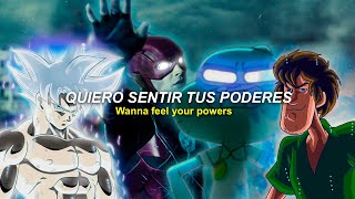 PERSONAJES que usaron el 00001 de su PODER  Mashup by AdamusicVideos [upl. by Ilyssa]