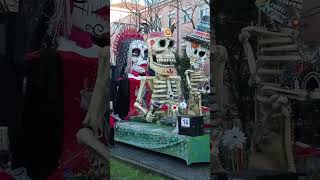 Carnevale Treviso 2024 tema Catrina [upl. by Napoleon]