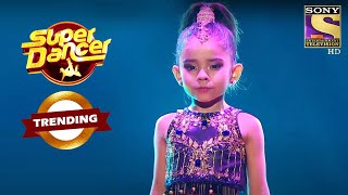 Rupsa ने किया Judges को Mesmerize  Super Dancer  Trending [upl. by Wadesworth20]