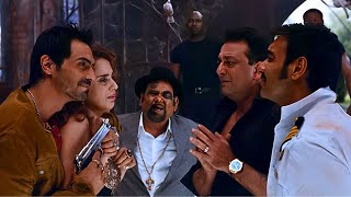 Ajay Devgn और Sanjay Dutt की लड़ाई में हुई अर्जुन की एंट्री  Fight Scene  Rascals Comedy Movie [upl. by Ordep36]