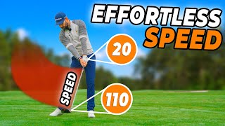 DO THIS To Create EFFORTLESS Speed In Your Swing [upl. by Amees]