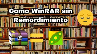 PEAZIP es como WinRAR pero Gratis [upl. by Reteip]