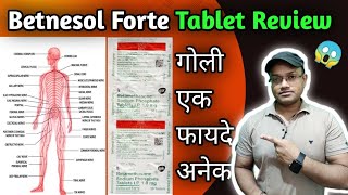 Betnesol Forte Tablet Review  Uses And Benefits  Complete Information In Hindi RamVerma [upl. by Foley]