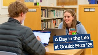 A Day in the Life at Gould Eliza ’25 📚 🔬 ⛷️ ☕️ 🥐 [upl. by Rafi]