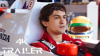 SENNA Trailer 4k Ultra HD 2024 Ayrton Senna Formula 1 Movie [upl. by Nediarb]