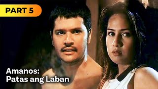 Amanos Patas ang Laban FULL MOVIE  Jestoni Alarcon Victor Neri [upl. by Laeynad]