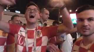 Polufinale Hrvatska  Engleska  21  Odmah nakon utakmice World Cup FIFA 2018 [upl. by Nannerb]