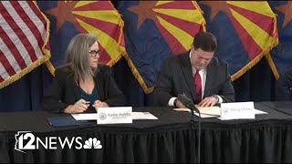 Gov Doug Ducey certifies the 2022 November election results [upl. by Ykvir]