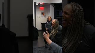 Chicago Sky locker room celebration [upl. by Pugh]