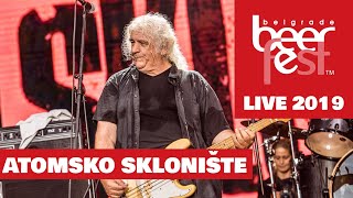 Atomsko Sklonište  Live  Belgrade Beer Fest 2019 [upl. by Nomar260]