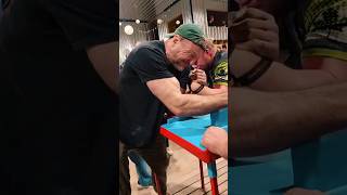 Devon larratt Vs Pork Chop super match arm wrestling 😱🤪👀 [upl. by Theron]