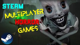 10 Best Multiplayer Horror Games On Steam 2023 [upl. by Mairem]