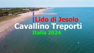 Cavallino Treporti Lido di Jesolo Italia 2024 [upl. by Erhart684]