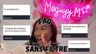 FAQ  je réponds à toutes vos questions SANS FILTRE [upl. by Eecyac965]