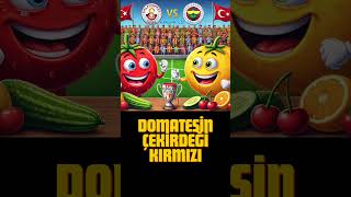 DOMATESİN ÇEKİRDEĞİ KIRMIZI KIRMIZI [upl. by Lefkowitz438]