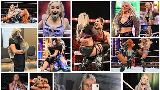 Liv Morgan  Wonder Woman  Wrestler  WWE  NXT The Kill Room  Total Divas Celebrity Family Feud [upl. by Tai]