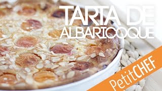 Tarta de albaricoque y hojaldre fruta de temporada  Petitchef [upl. by Ardnasil134]