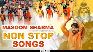 Masoom Sharma Bholenath Nonstop Mashup  Masoom Sharma New song  Bhole Bhi Nachege New Song 2024 [upl. by Vladamir94]