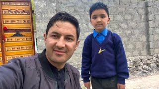 Shiraz K Village amp School Ka Tour Kar Lia  Very Difficult Life in Mountain Village [upl. by Mackay977]