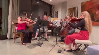 Dvorak String Quartet No 12 in F Major with Jana Kaminsky Viola [upl. by Abita]