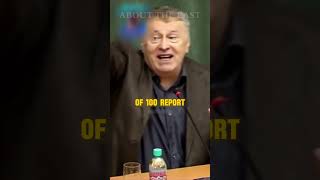 Vladimir Zhirinovsky How he entered university in Soviet times [upl. by Naed]