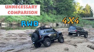 2WD Vs 4WD Proof That Do Not Adventure with 2WD Vehicle 🤣 [upl. by Sidonia]