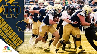 Assessing Notre Dames path to CFP after loss to Northern Illinois  Notre Dame on NBC Sports [upl. by Oigufer142]