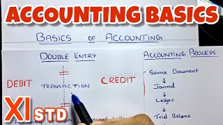 Basic Concept of Accounting By Saheb Academy  Class 11  BCOM  CA Foundation [upl. by Leisha847]