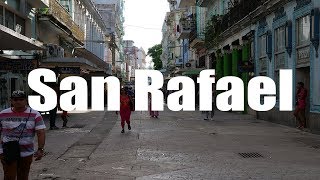 Boulevard de San Rafael La Habana Cuba  4K UHD  Virtual Trip [upl. by Youngman]