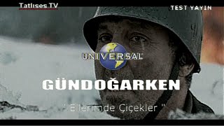 Gündoğarken  Ellerimde Çiçekler Tatlıses TV 2000 Universal Müzik [upl. by Pablo]