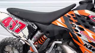 KTM 65cc Dirt Bike jrsauctions [upl. by Thebazile]