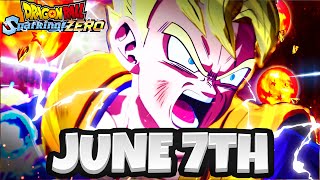 Dragon Ball Sparking Zero Release Date Announcement Events [upl. by Panter301]