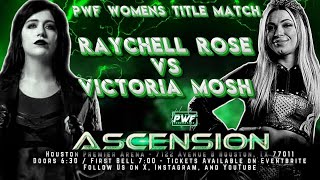 Raychell Rose VS Victoria Mosh [upl. by Alicsirp567]