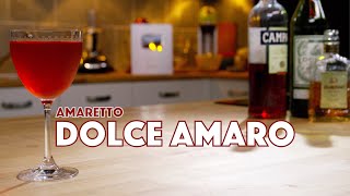 Dolce Amaro Cocktail Recipe YouTube 4K MPEG 4 [upl. by Bonne540]