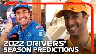 Drivers 2022 Season Predictions [upl. by Kacie367]