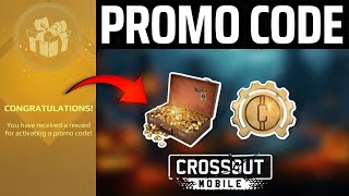 ALL PROMO CODES CROSSOUT MOBILE NOVEMBER 2023 [upl. by Ephrayim]