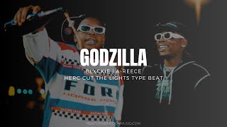 FREE BLXCKIE x MAGLERA DOE BOY x AREECE TYPE BEAT quot GODZILLA quot  AMAPIANO TRAP [upl. by Aryamoy992]