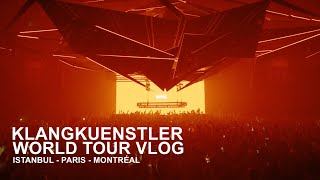 World Tour Vlog 4  Klangkuenstler x Unreal  Istanbul Paris Montréal [upl. by Amii]