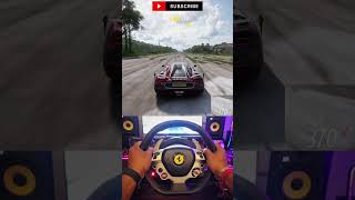 Can Koenigsegg Agera Jump the RIVER  forzahorizon5shorts steeringwheel koenigseggagerars [upl. by Aivuy809]