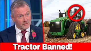 Yet Another Tragic Day For UK Farmers  Bans Tractor [upl. by Imled453]