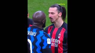 Zlatan Bullying Everyone  Him ☠️ [upl. by Esiocnarf349]