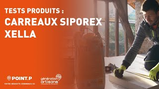 Carreau Siporex de Xella  Lavis dun artisan POINTP [upl. by Thill]