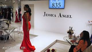 Jessica Angel 835 Dress  NewYorkDresscom [upl. by Ttirrem251]