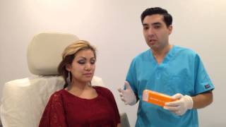 Belotero dermal filler for dark circles under eyes under eye hollows tear troughs in Los Angeles [upl. by Riancho]