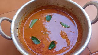 பாறை மீன் குழம்பு சுவையாக செய்வது எப்படிpaarai meen kulambu recipe in Tamilfish curry in Tamil [upl. by Dj938]