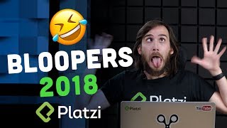 Detrás de cámaras en Platzi  Bloopers 2018 [upl. by Halilad]