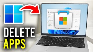 How To Uninstall Apps Downloaded From Microsoft Store  Full Guide [upl. by Gennaro]
