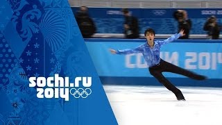 Team Figure Skating  Mens Short Program Qualification  Sochi 2014 Winter Olympics [upl. by Volkan]