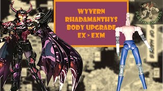 RHADAMANTHYS BODY UPGRADE CS MODEL to RH MODEL saintseiya hadeschapter rhadamanthys [upl. by Streeto877]