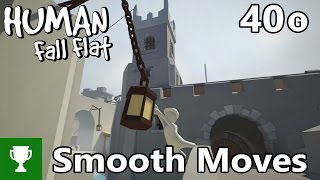 Smooth Moves  Human Fall Flat  AchievementTrophy Guide [upl. by Merola30]